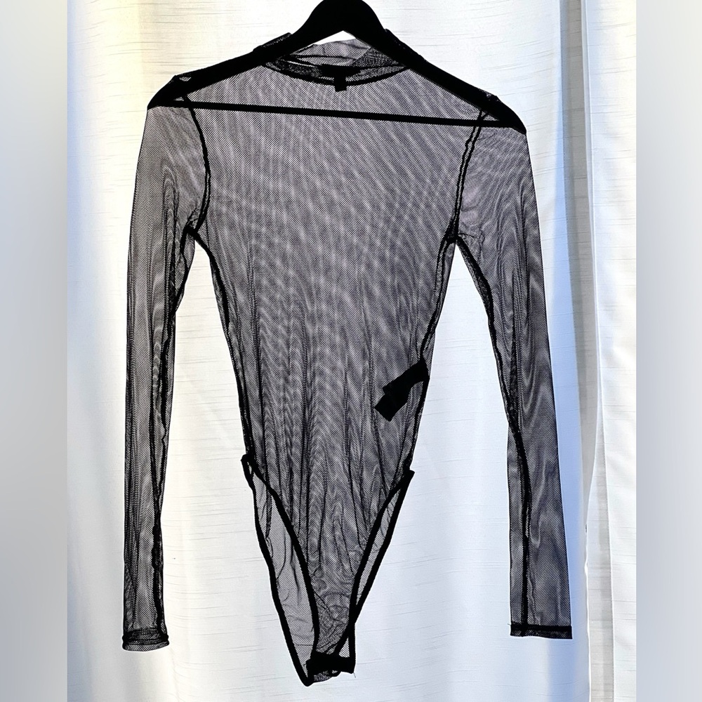 Topshop mesh bodysuit